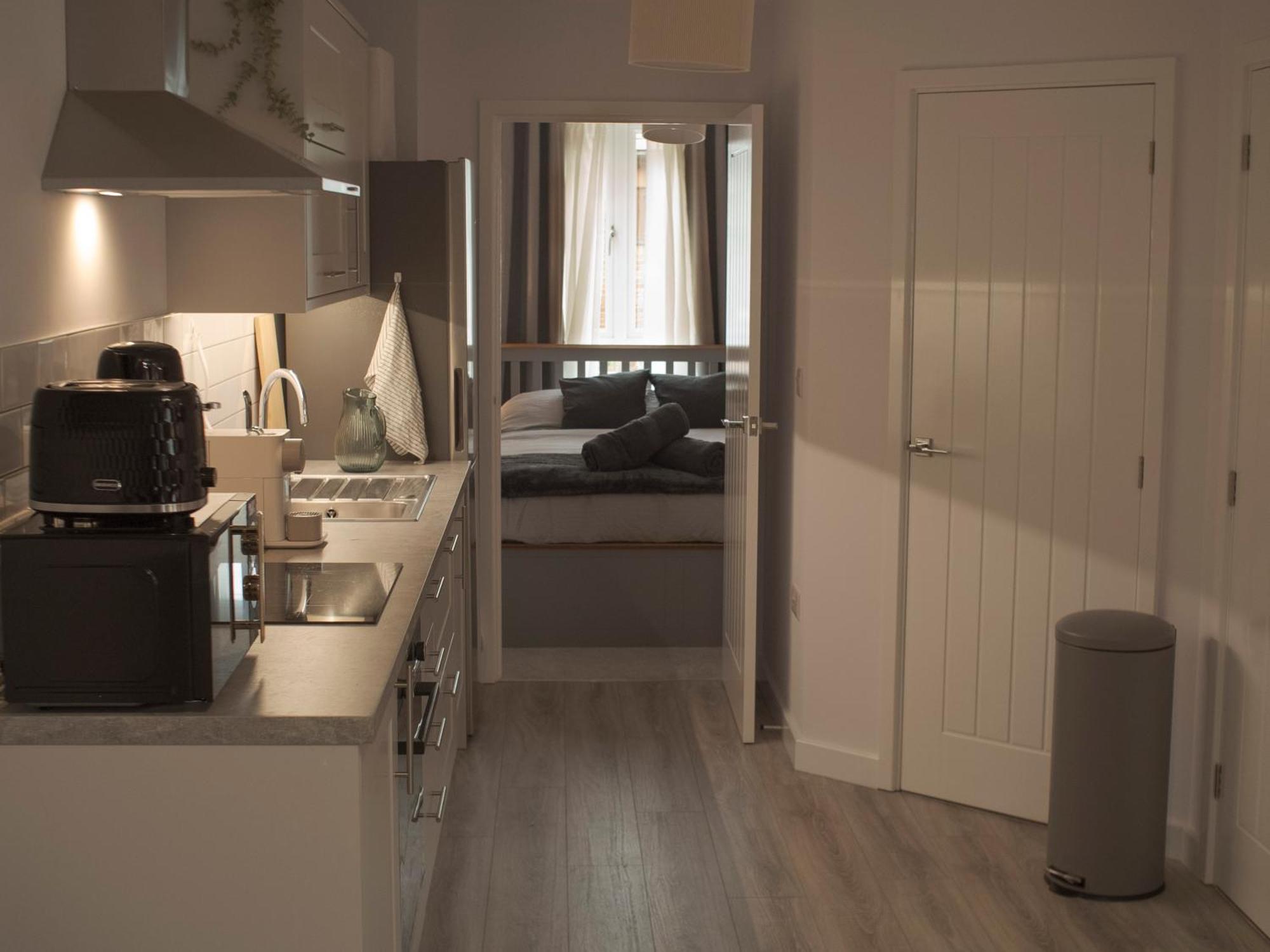 Appartement Brand New Flat 5 With Free Parking And Fast Wifi à York Extérieur photo